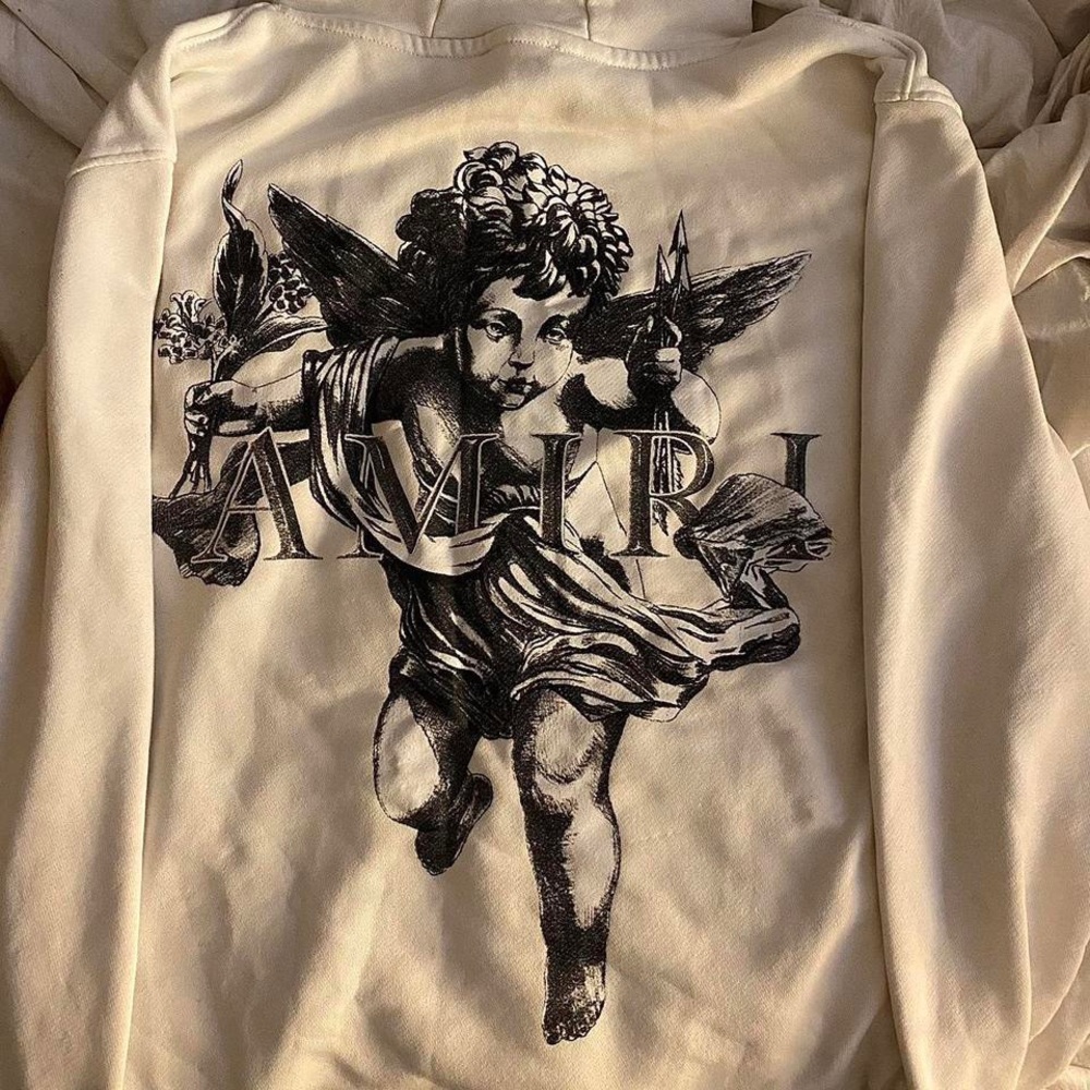 Amiri vintage angel hoodie